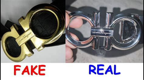 ferragamo original vs fake|salvatore ferragamo real belt.